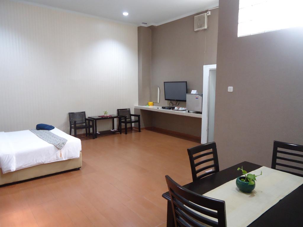 Flamengo Hotel Banten Стая снимка