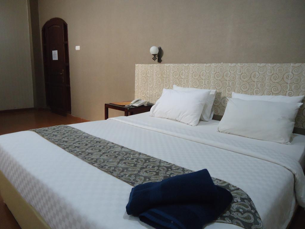 Flamengo Hotel Banten Стая снимка