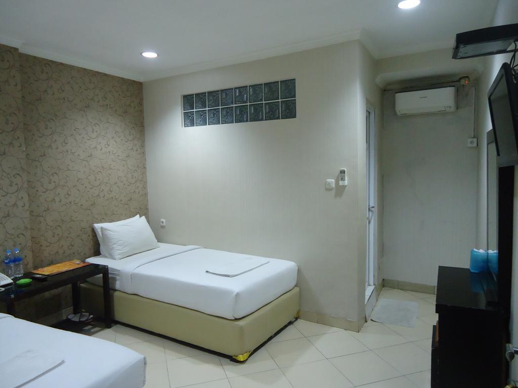 Flamengo Hotel Banten Стая снимка
